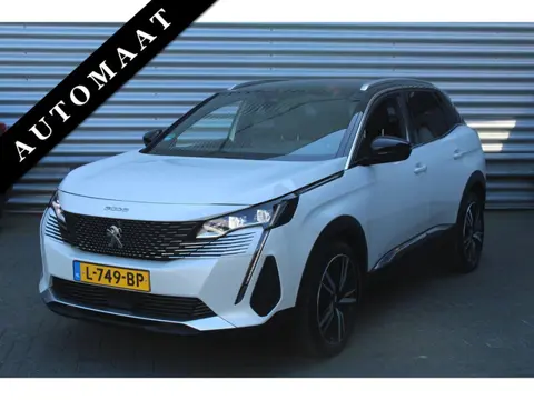 Peugeot 3008 1.2 PureTech 131pk GT AUTOMAAT NL-Auto NAP Clima Cruise Navi 360 Camera Carplay Keyless