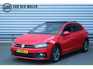 Volkswagen Polo 1.0 TSI 96pk R-Line Panoramadak NL-Auto NAP Clima Cruise Navi PDC Carplay Dig. Cockp