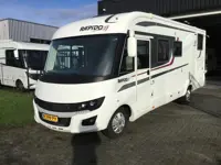 Rapido 883F automaat 2x airco
