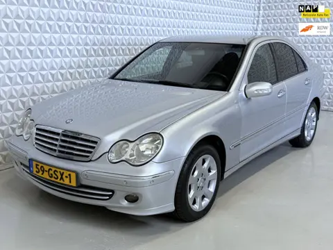 Mercedes-Benz C-klasse 200 K. Elegance Sedan AUTOMAAT (2008)