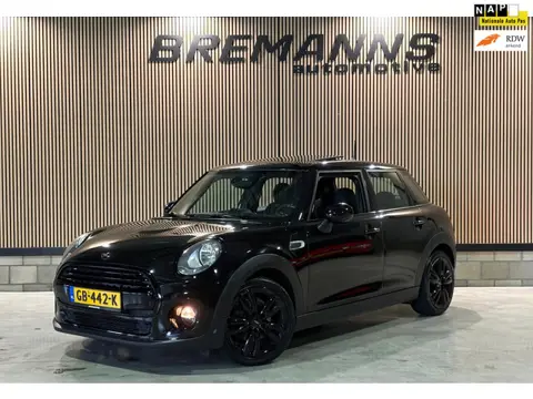 Mini Mini 1.5 Cooper Pepper / Leder / Glascoating /