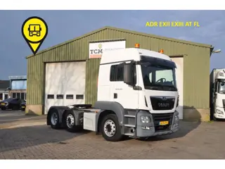 MAN TGS 26.420 250.625km ADR EXII EXIII FL AT (bj 2017)