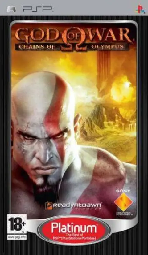 God of War Chains of Olympus (platinum)