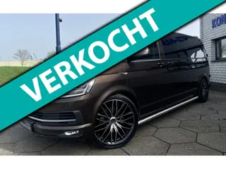 Volkswagen Transporter Multivan 2.0 TDI L2H1 DC 4Motion Highline/ Leer/ Schuifdr. (2)/ Schuif-kantel