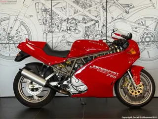 Ducati 750 SS (bj 1995)