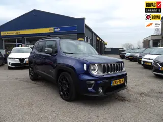 Jeep RENEGADE 1.3T DDCT Limited Automaat / Rijklaarprijs