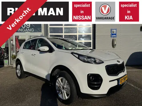 Kia Sportage 1.6 GDI First Edition Trekhaak (1.400 max)