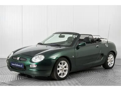 MG F 1.8i leder (bj 2000)