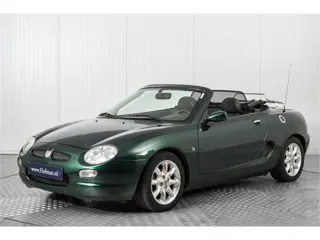 MG F 1.8i leder (bj 2000)