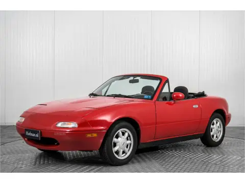 Mazda MX-5 Miata 1.6i-16V Uniek, 61000 miles. (bj 1992)