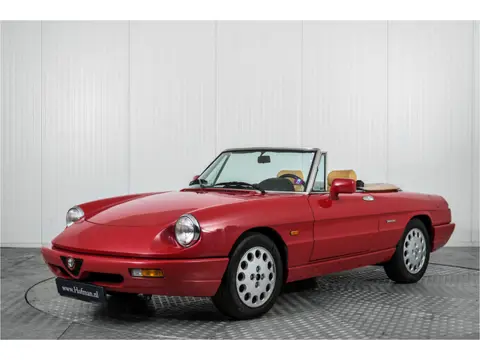 Alfa Romeo Spider 2.0 (bj 1991)