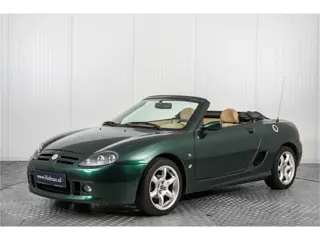 MG TF 1.8 TF 135 Brooklands uitvoering, leer, windvanger