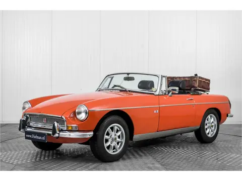 MG B MGB Overdrive (bj 1972)