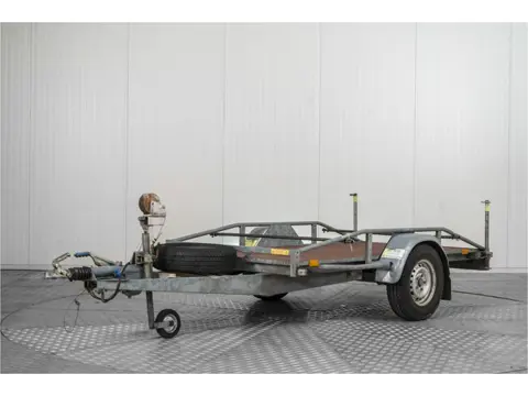 Hapert R10 autoambulance autotransporter motortrailer