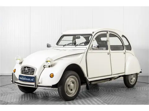Citroën 2CV 2CV6 Club 40.000 km (bj 1986)
