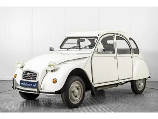 Citroën 2CV 2CV6 Club 40.000 km (bj 1986)