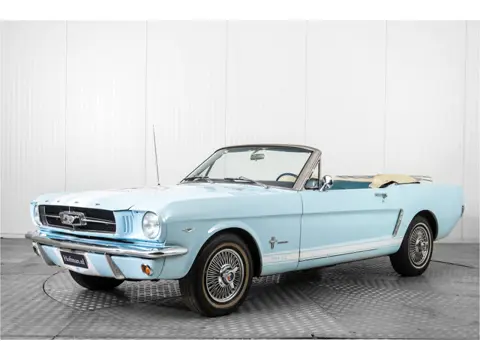 Ford Mustang V8 289 automaat cabriolet (bj 1964)