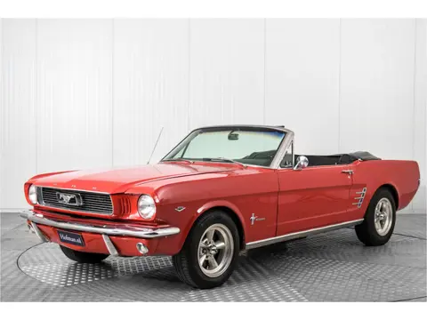 Ford Mustang V8 289 automaat cabriolet (bj 1966)