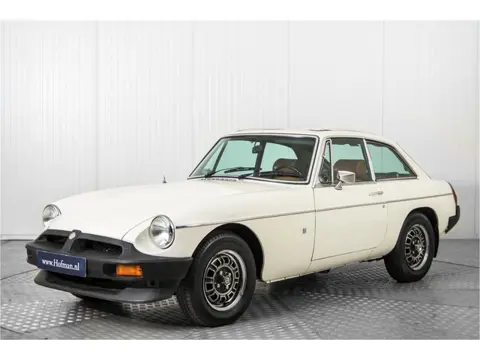 MG B GT V8 LHD (bj 1975)