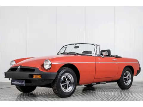MG B 1.8 Roadster NL auto met 57000 km overdrive (bj 1976)