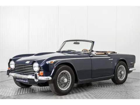 Triumph TR5 TR250 overdrive spaakwielen (bj 1968)