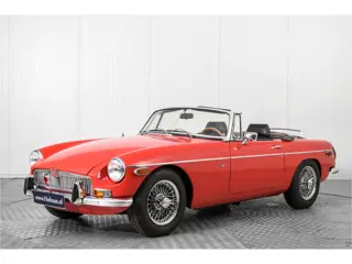 MG B Roadster overdrive, spaakwielen (bj 1971)