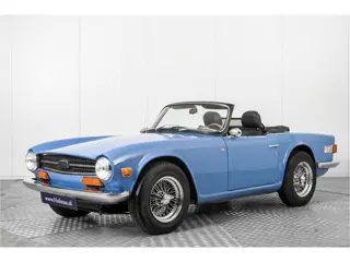 Triumph TR6 (bj 1973)