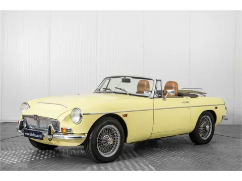 MG C MGC spaakwielen automaat (bj 1969)