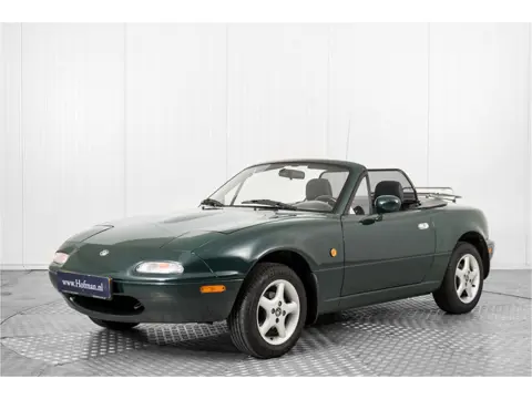 Mazda MX-5 1.6i origineel en roest vrij (bj 1997)