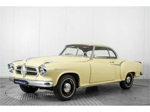 Borgward Isabella Coupe Californie (bj 1958)