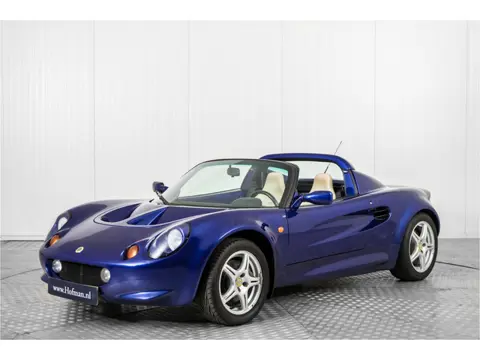 Lotus Elise 1.8-16V 120 LHD (bj 1998)