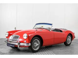 MG A 1500 (bj 1959)