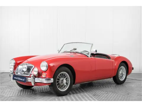 MG A MGA MK2 (bj 1961)