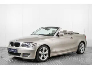 BMW 1 Serie Cabrio 125i automaat (bj 2008)