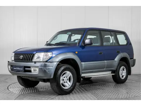 Toyota Land Cruiser Automaat (bj 1999)
