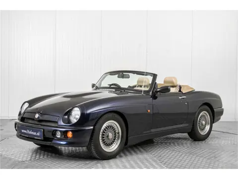 MG RV8 4.0 V8 Oxford Blue (bj 1993)