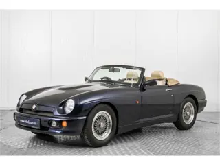 MG RV8 4.0 V8 Oxford Blue (bj 1993)