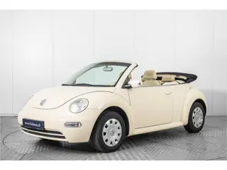 Volkswagen New Beetle Cabriolet 1.6 leer en airco 1e eigenaar