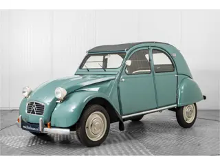 Citroën 2CV (bj 1961)