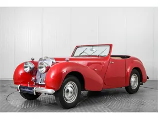Triumph 1800 Roadster 6 cilinder overdrive (bj 1947)