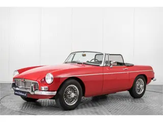 MG B MGB overdrive chroom spaakwielen (bj 1966)