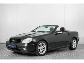 Mercedes-Benz SLK SLK200 Kompressor cruise airco leer