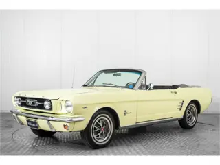 Ford Mustang V8 289 automaat overdrive (bj 1965)