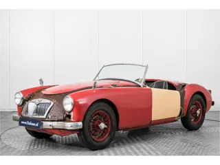 MG A (bj 1957)