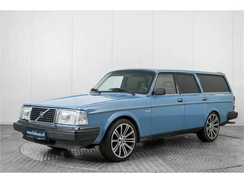 Volvo 245 2.3 met vijfbak (bj 1980)