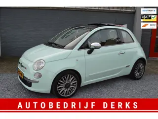 Fiat 500 C 0.9 TwinAir Lounge Automaat Panorama Leer Airco Nieuwstaat