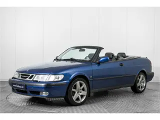 Saab 9-3 Cabrio 2.0t S (bj 2001)