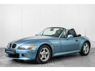 BMW Z3 Roadster 2.8 Widebody 98000km Atlanta Blue