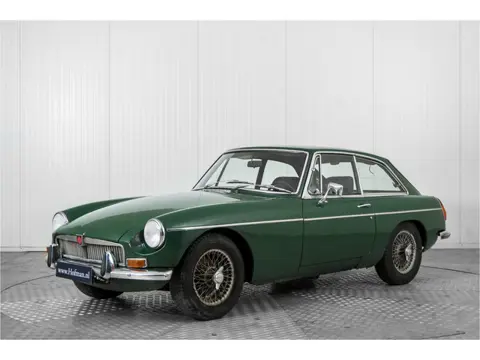 MG B BGT MGBGT 1.8 overdrive spaakwielen (bj 1970)