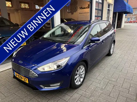 Ford FOCUS Wagon 1.5 Titanium Edition 1 EIGENAAR/NL AUTO/FULL OPTIONS